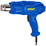 Kinzo Heteluchtpistool Blauw 230V - maximondo