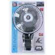 All Ride Autoventilator - 12 Volt - met Clip - Oscillerend - maximondo