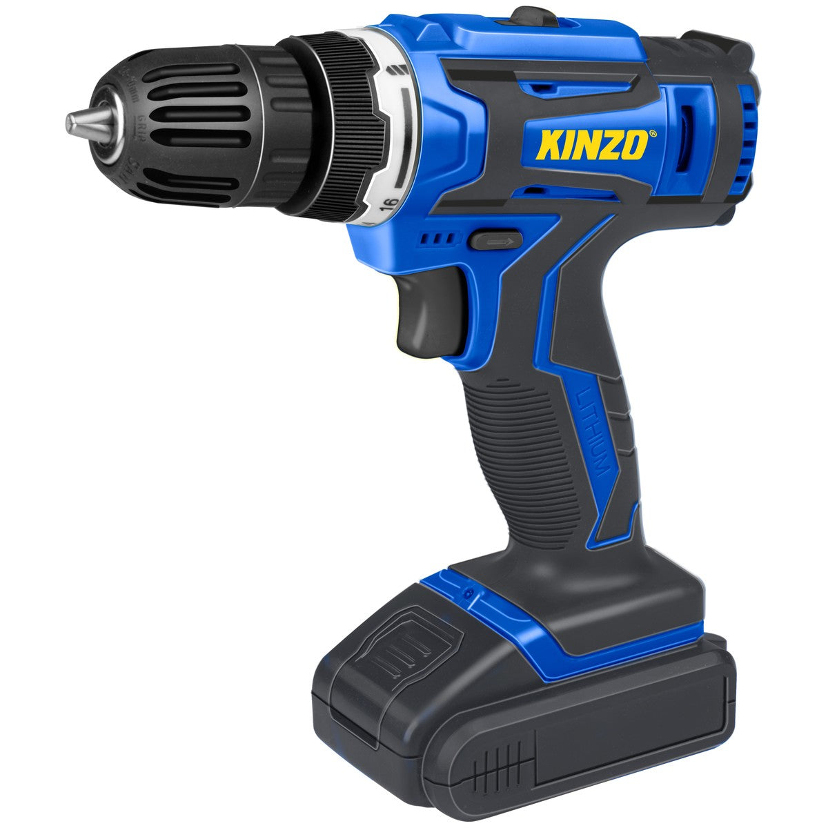 Kinzo Accuboormachine - Accu Boormachine met LED 14.4V - maximondo