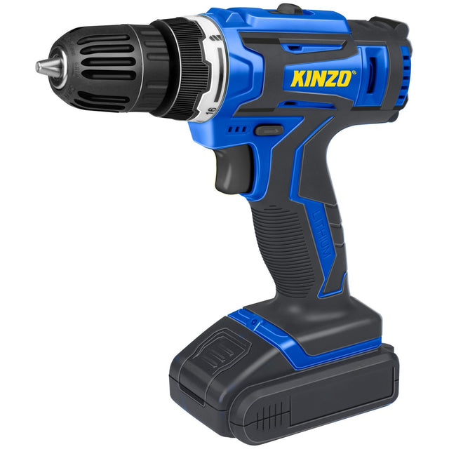 Kinzo Accuboormachine - Accu Boormachine met LED 14.4V - maximondo
