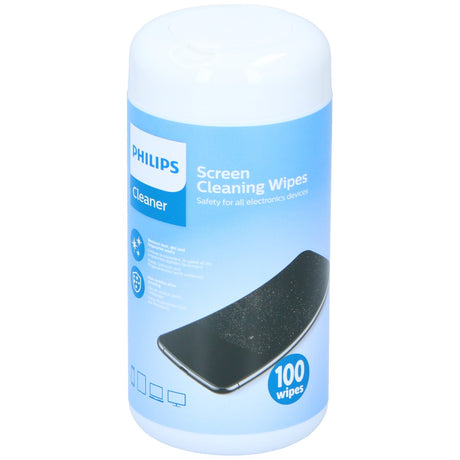 Philips Schermdoekjes 100 stuks - maximondo