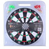 Masterdarts Dartbord - 40,5 cm - Tweezijdig - Met 6 Darts