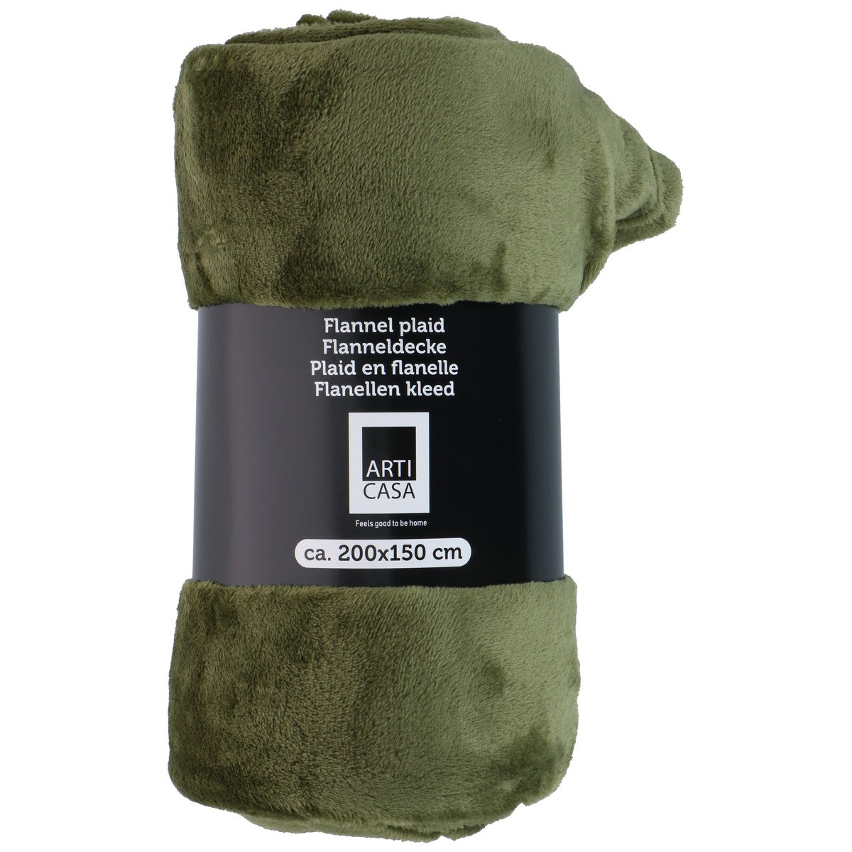 Arti Casa Fleece Deken 150 x 200 CM - maximondo