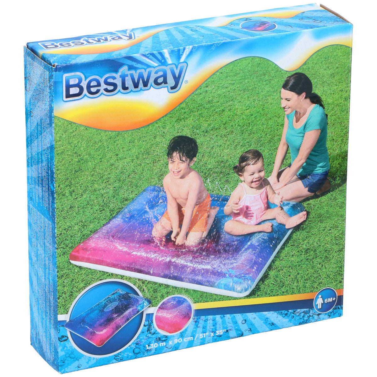 Bestway Waterspeelmat Galaxy 130x90 cm