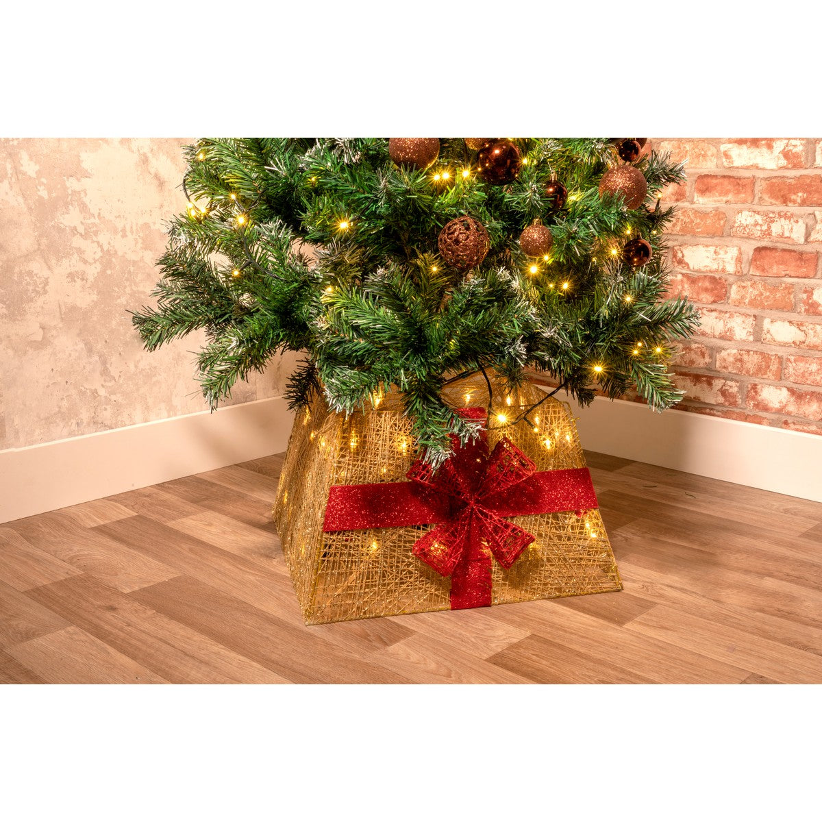 Grundig Kerstboomrok LED - maximondo