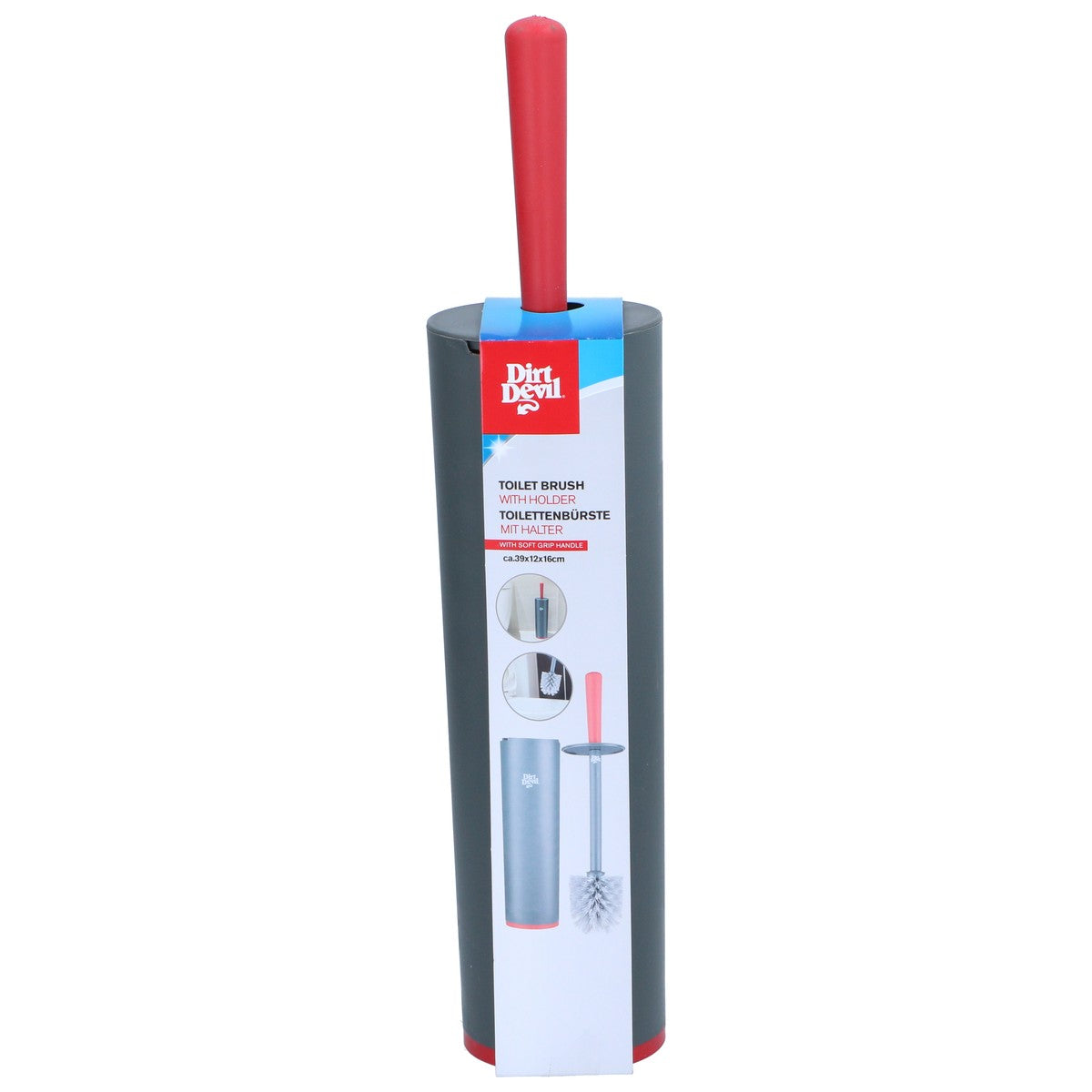 Dirt Devil Toiletborstel Met Houder - maximondo