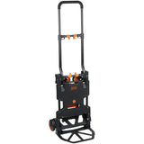 BLACK+DECKER steekwagen en plateauwagen 2-in-1 55kg