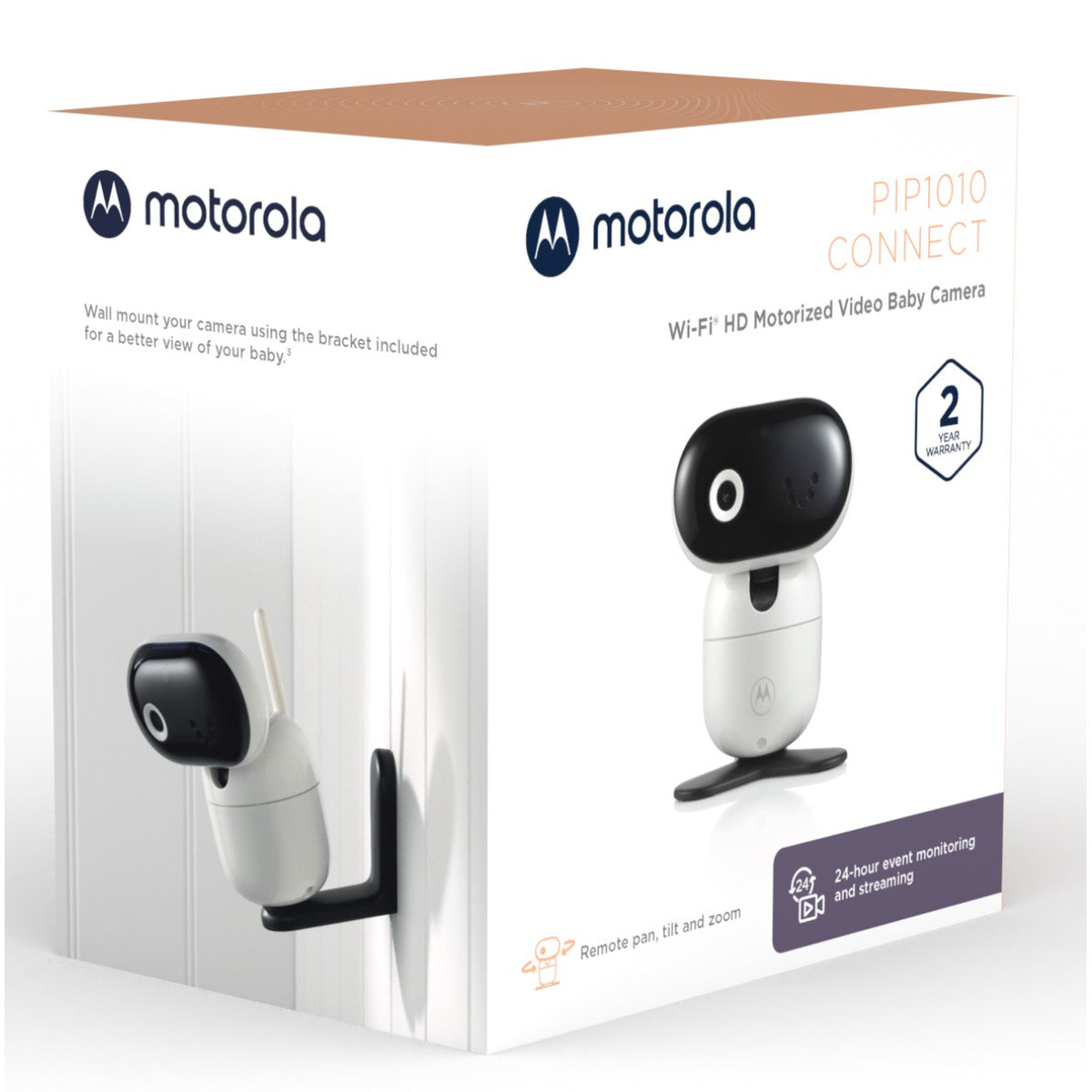 Motorola Nursery PIP1010 CONNECT Babyfoon met Camera