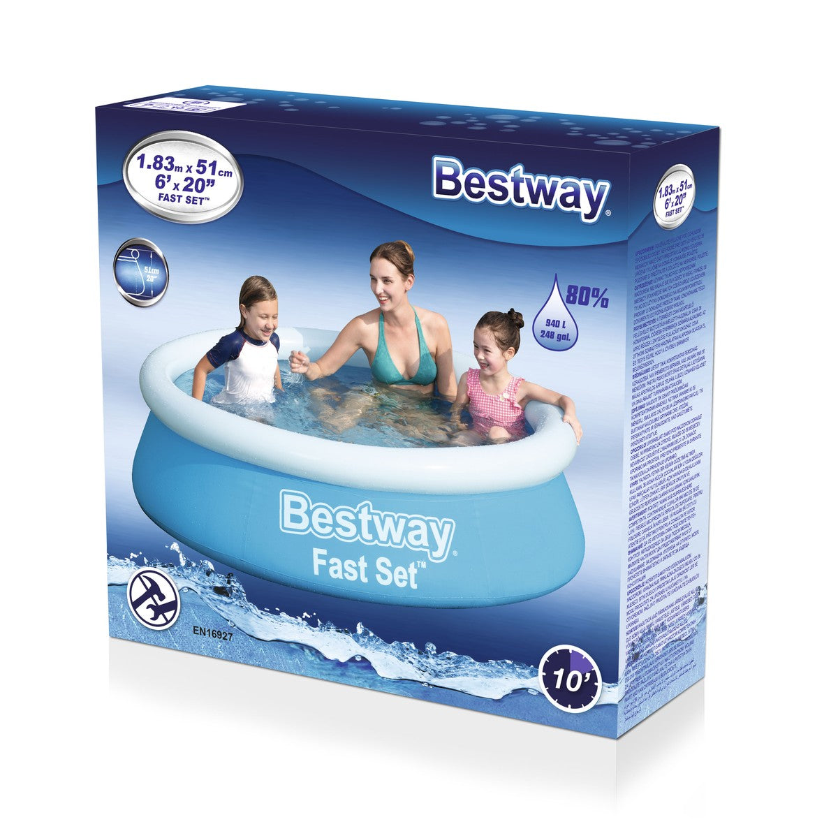 Bestway Kinderzwembad 183x51 CM