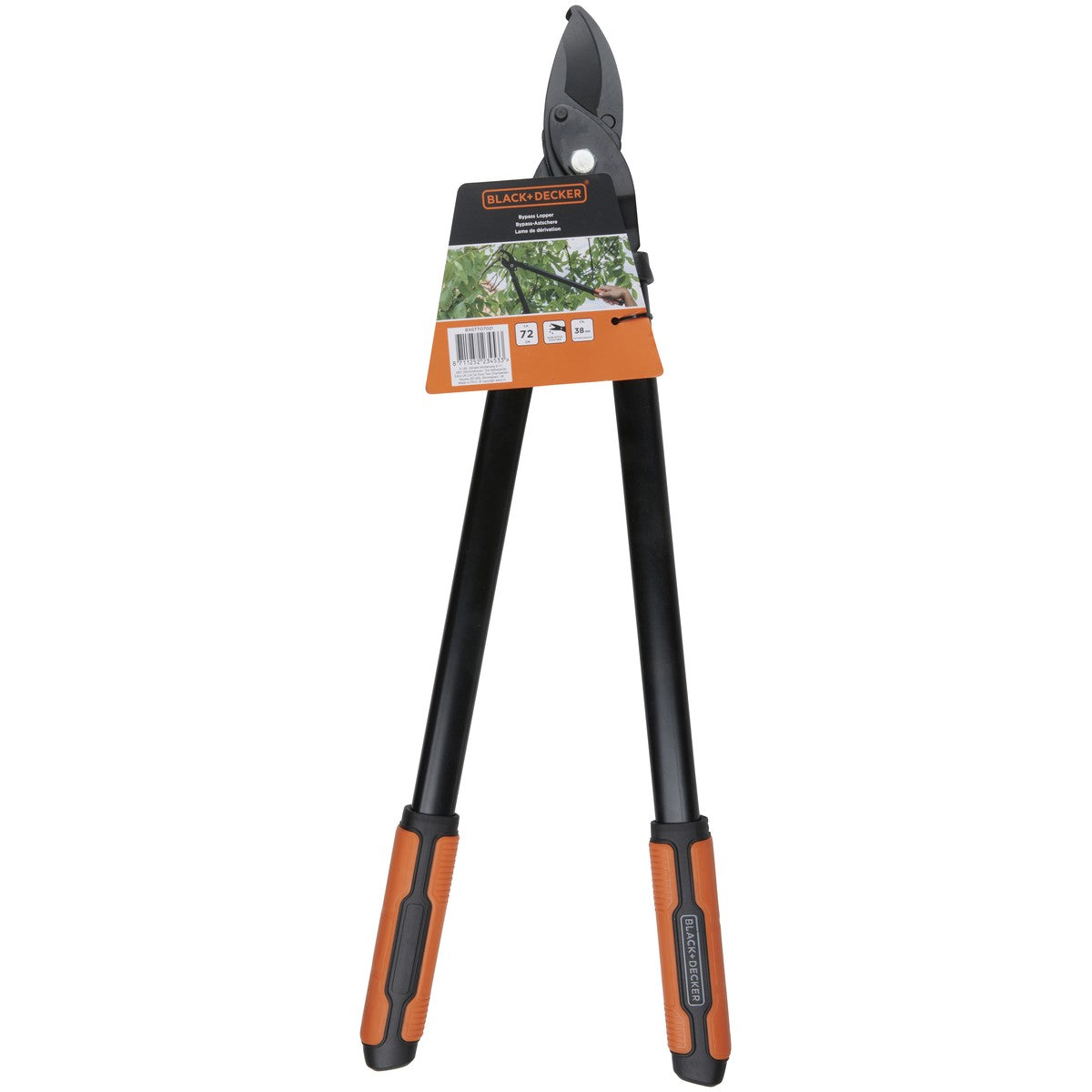 BLACK+DECKER Takkenschaar 72CM - maximondo