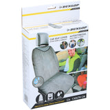 Dunlop Autostoelhoezen Grijs - maximondo