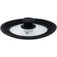 alpina Universele Glazen Deksel Siliconen Rand 16/18/20cm - maximondo