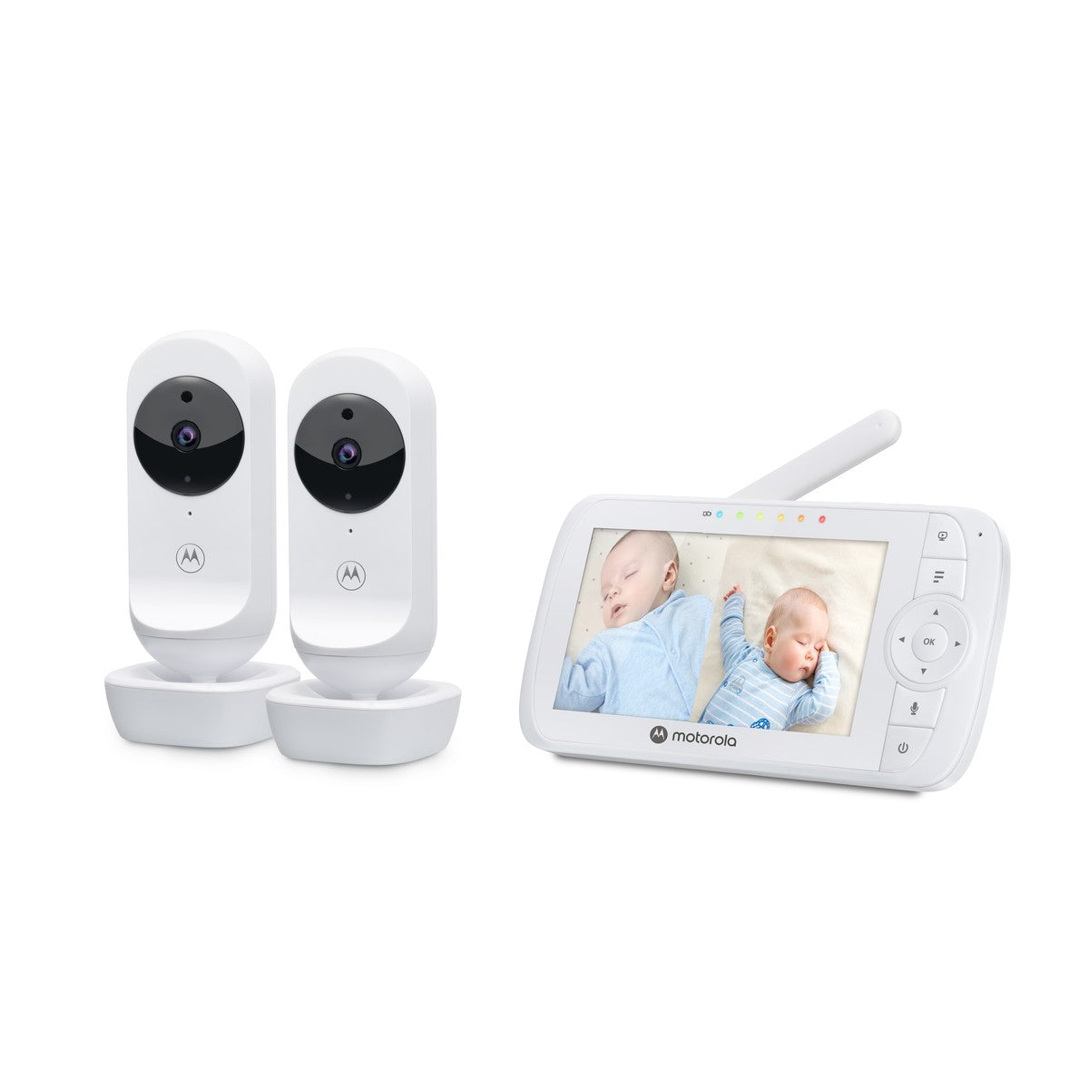 Motorola Babyfoon VM352 5-Inch Scherm - maximondo