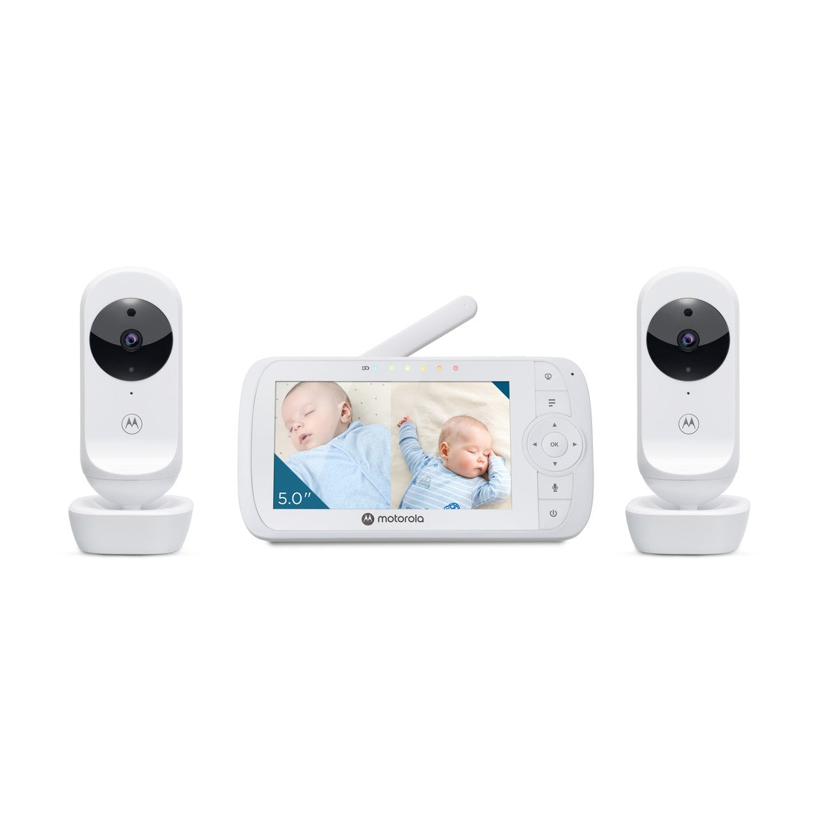 Motorola Babyfoon VM352 5-Inch Scherm - maximondo