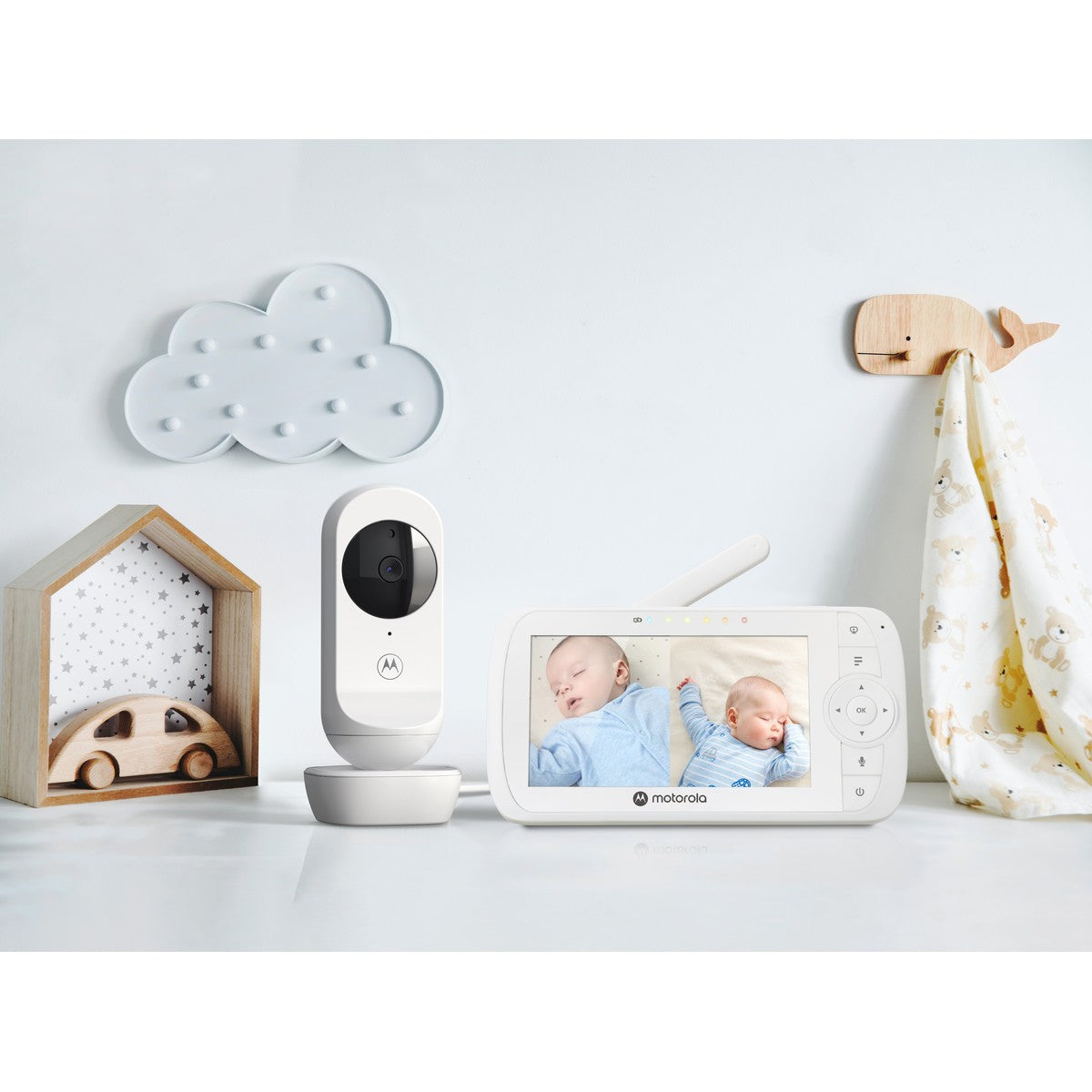Motorola Babyfoon VM352 5-Inch Scherm - maximondo
