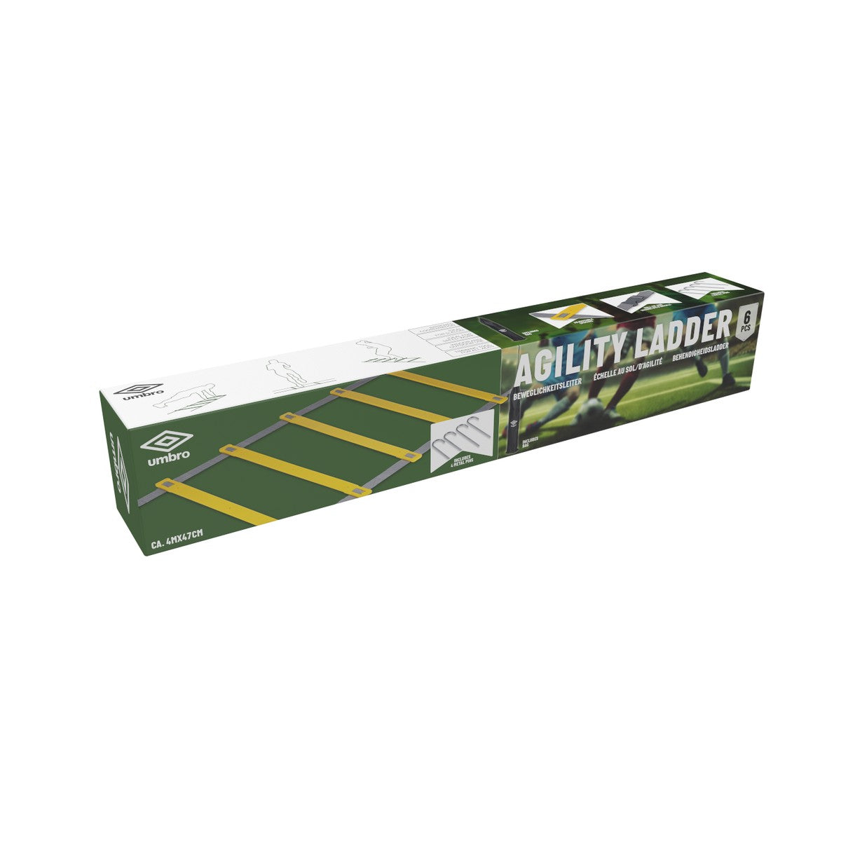 Dunlop Loopladder 4 Meter - maximondo