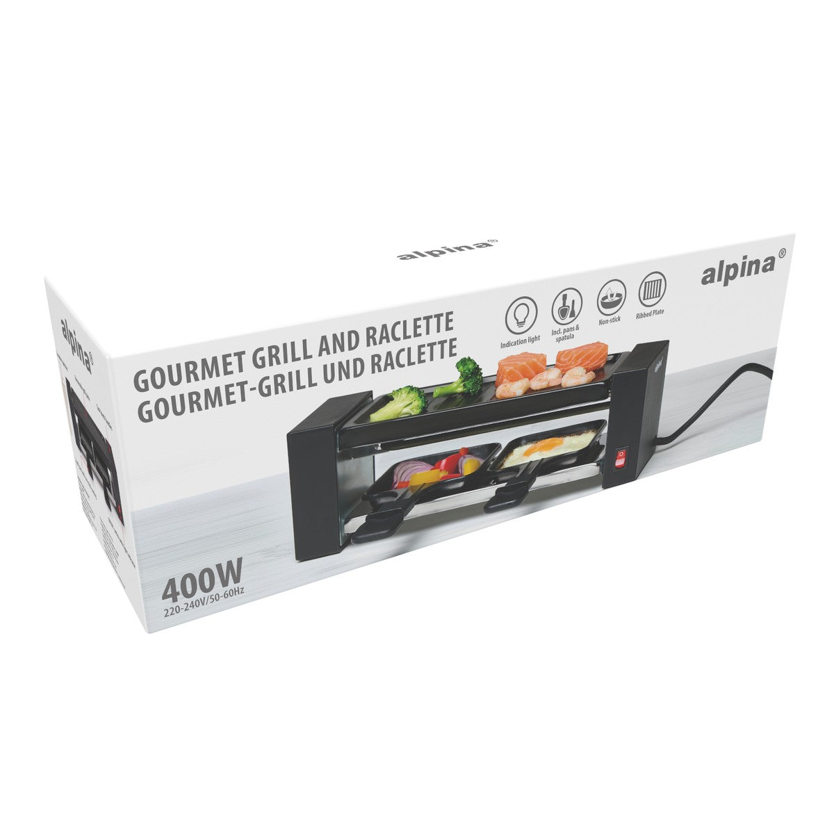 alpina Raclette Gourmet Set