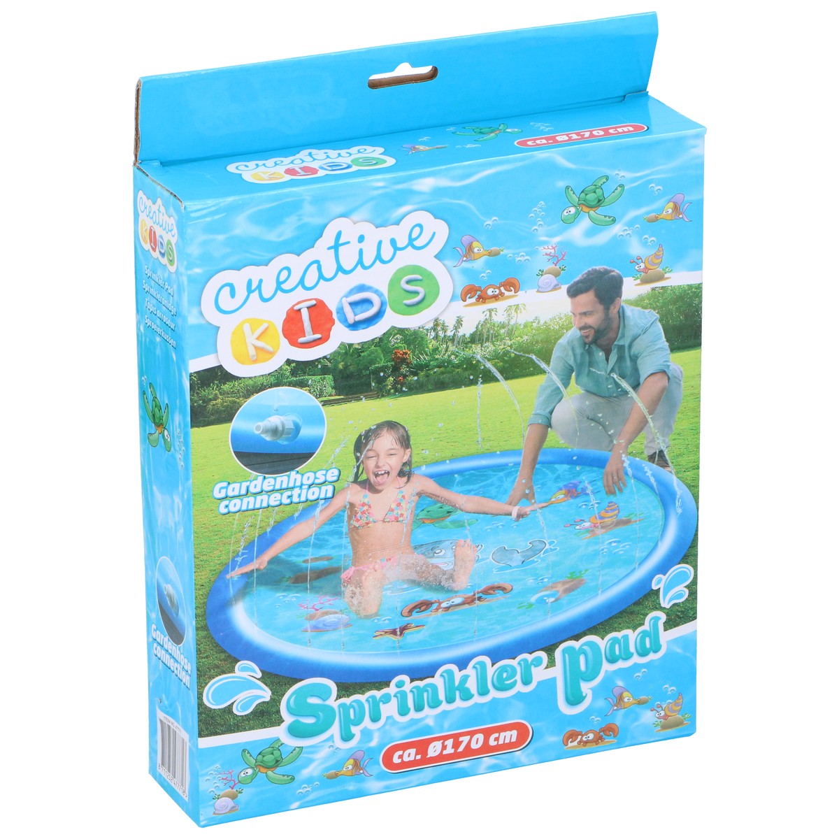 Creative Kids Waterspeelmat Ø170CM