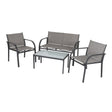 Lifetime Garden Tuinset Parijs 4 Stuks - maximondo