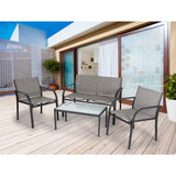 Lifetime Garden Tuinset Parijs 4 Stuks - maximondo
