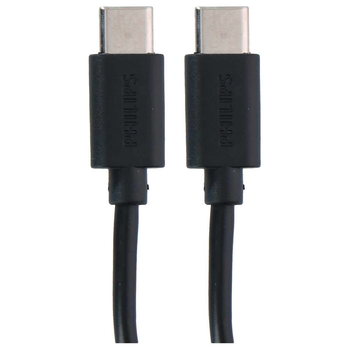 Philips USBC naar USB-C Kabel, 2 m, Zwart - maximondo