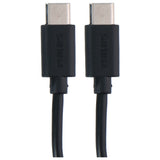 Philips USBC naar USB-C Kabel, 2 m, Zwart - maximondo