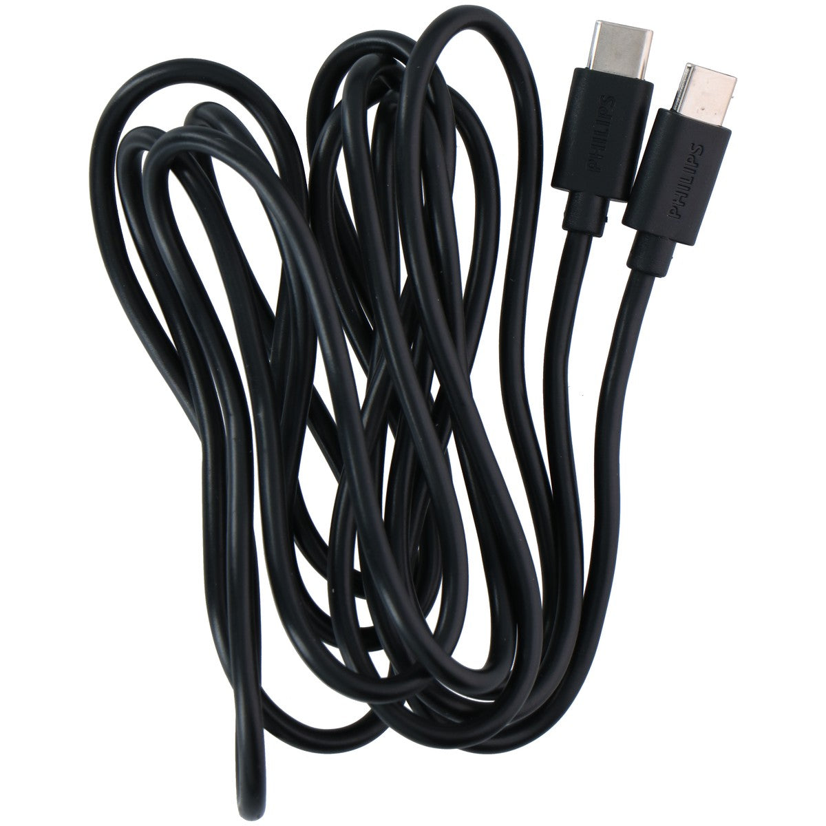 Philips USBC naar USB-C Kabel, 2 m, Zwart - maximondo