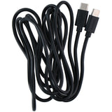 Philips USBC naar USB-C Kabel, 2 m, Zwart - maximondo
