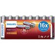 Philips AA-batterijen - 16 stuks - maximondo
