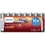 Philips AA-batterijen - 16 stuks - maximondo