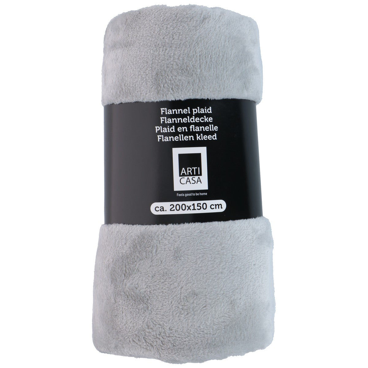 Arti Casa Fleece Deken 150 x 200 cm - maximondo