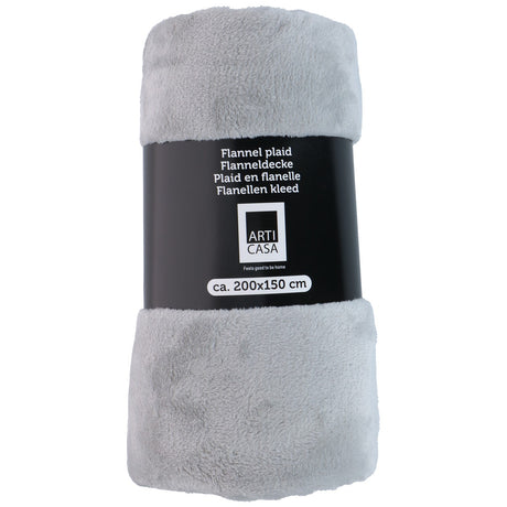Arti Casa Fleece Deken 150 x 200 cm - maximondo