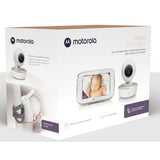 Motorola Nursery Babyfoon met Camera - Baby Monitor VM 855