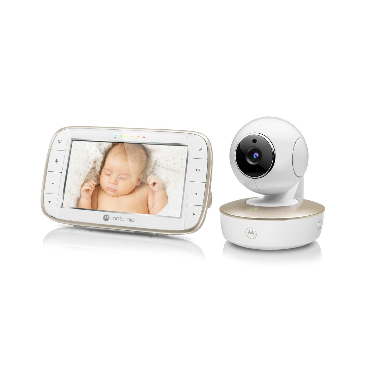 Motorola Nursery Babyfoon met Camera - Baby Monitor VM 855