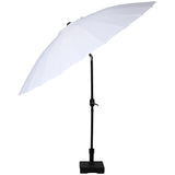 Camp Active Parasol - Zonnescherm 250x240 cm - maximondo