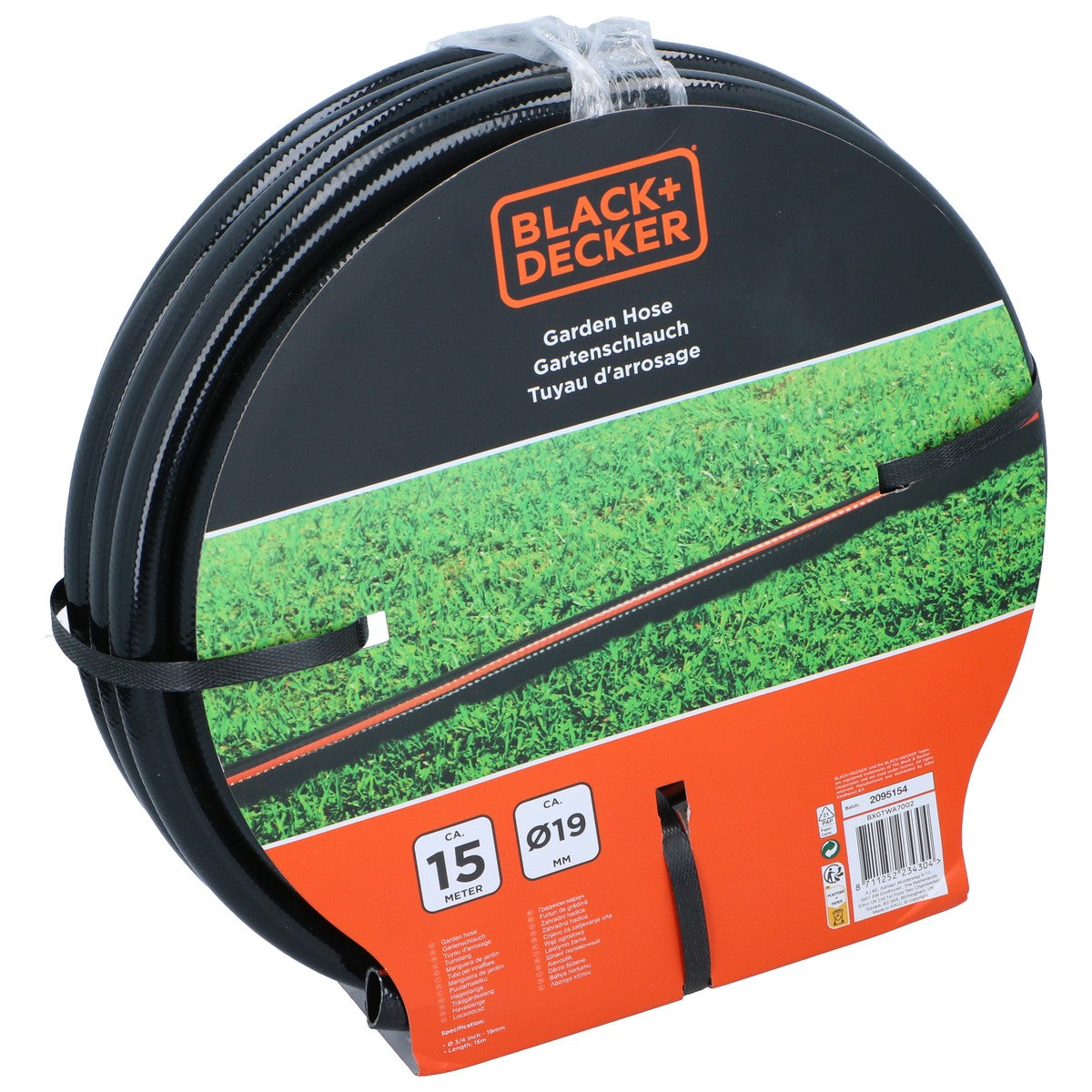 BLACK+DECKER Tuinslang 15M PVC - maximondo