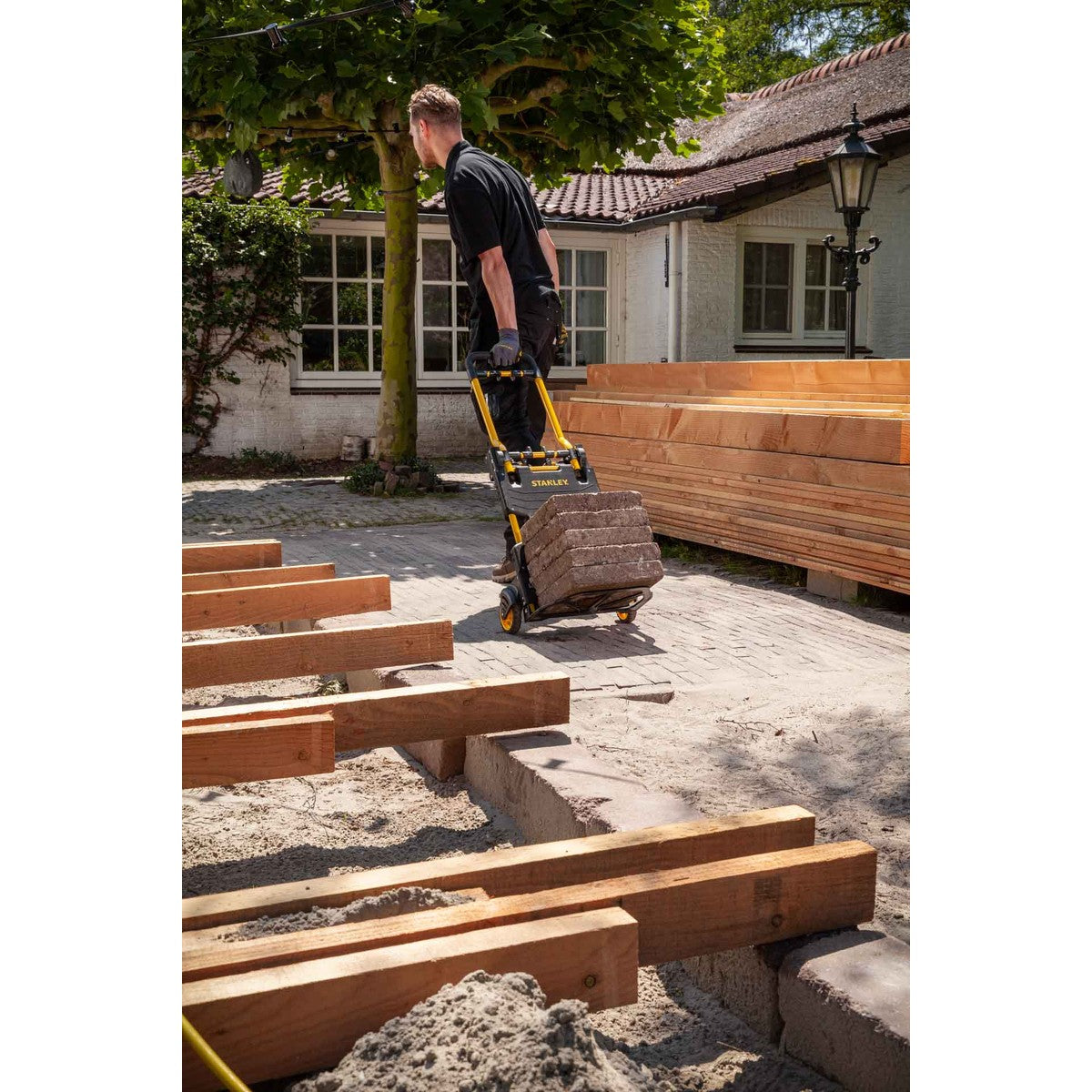 Stanley 2-in-1 Steekwagen - max. 137KG