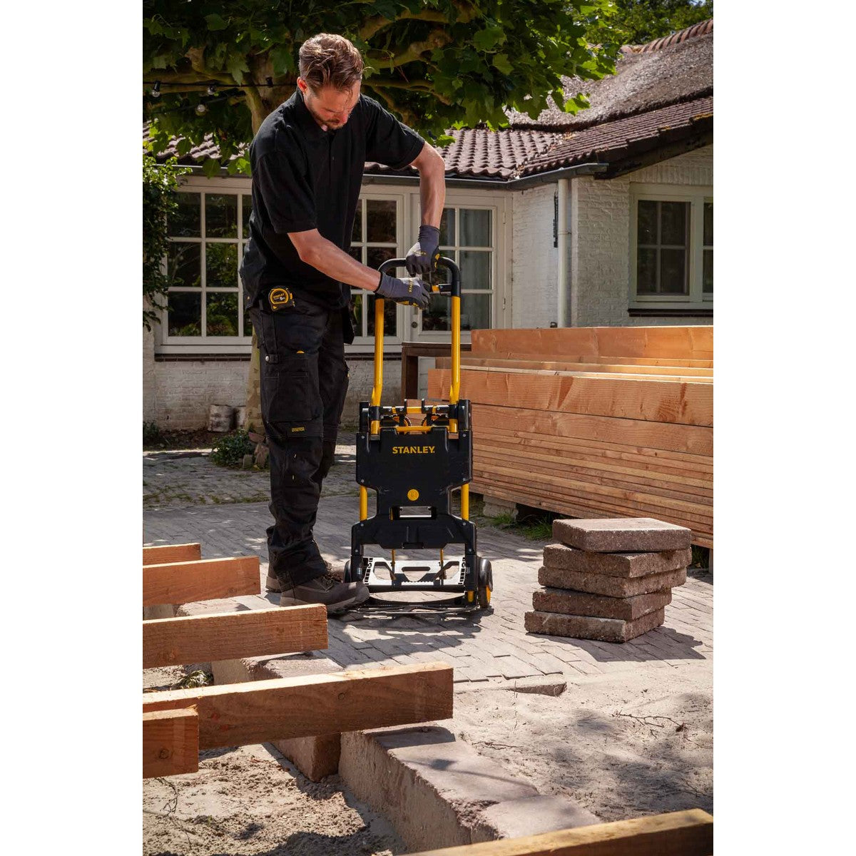 Stanley 2-in-1 Steekwagen - max. 137KG