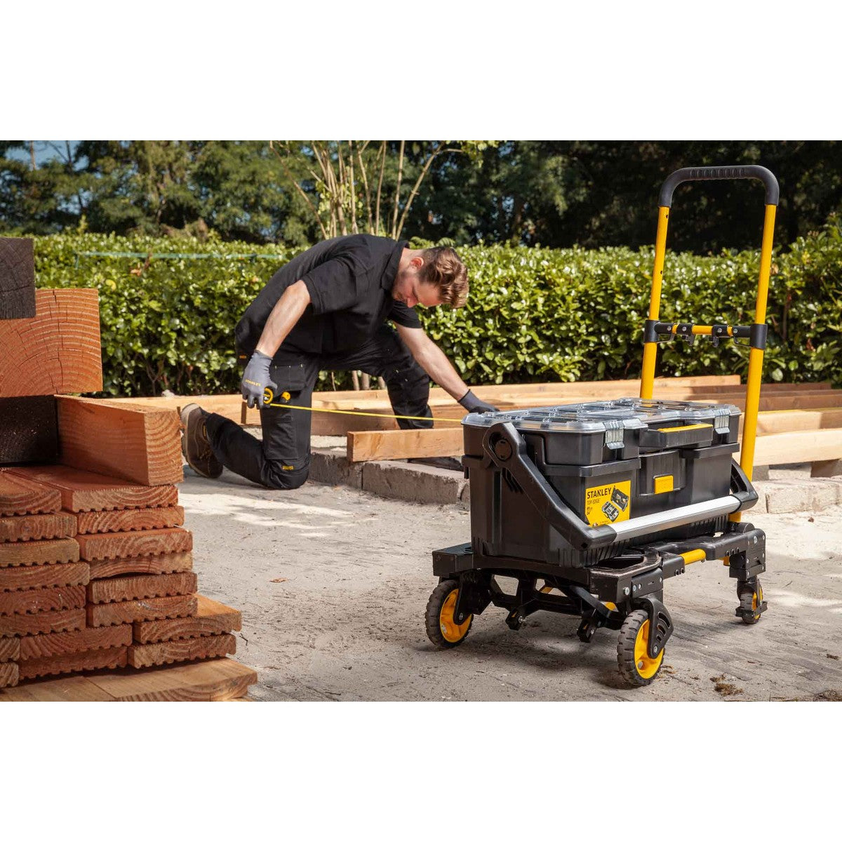 Stanley 2-in-1 Steekwagen - max. 137KG