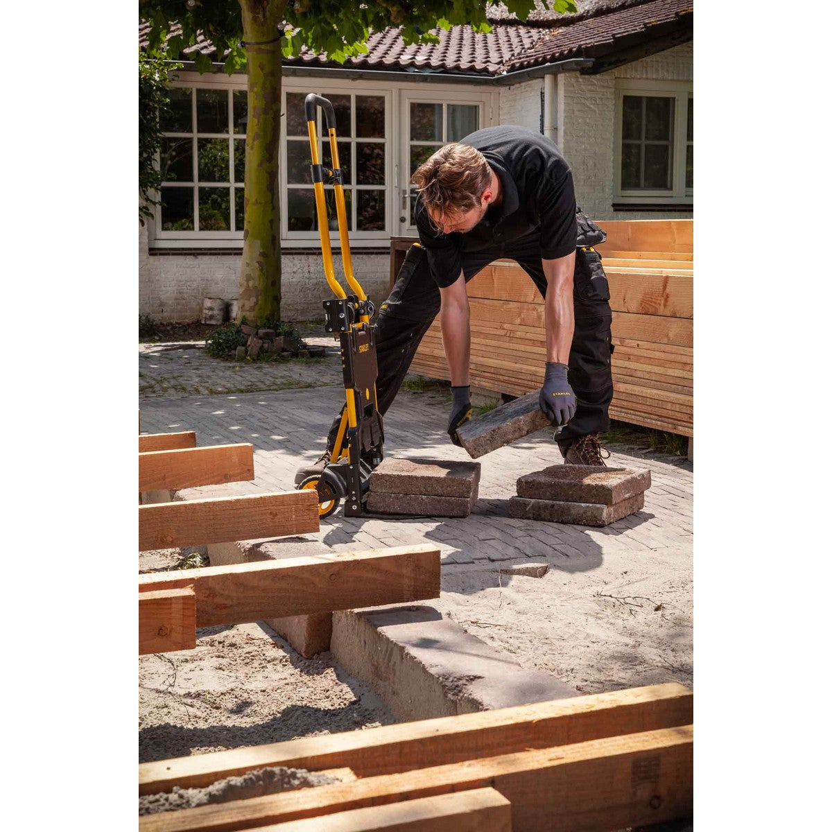 Stanley 2-in-1 Steekwagen - max. 137KG