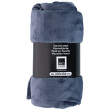 Arti Casa Fleece Deken Blauw - maximondo