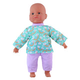 Eddy Toys Poppenkleertjes Babypop 40-45 Cm - maximondo