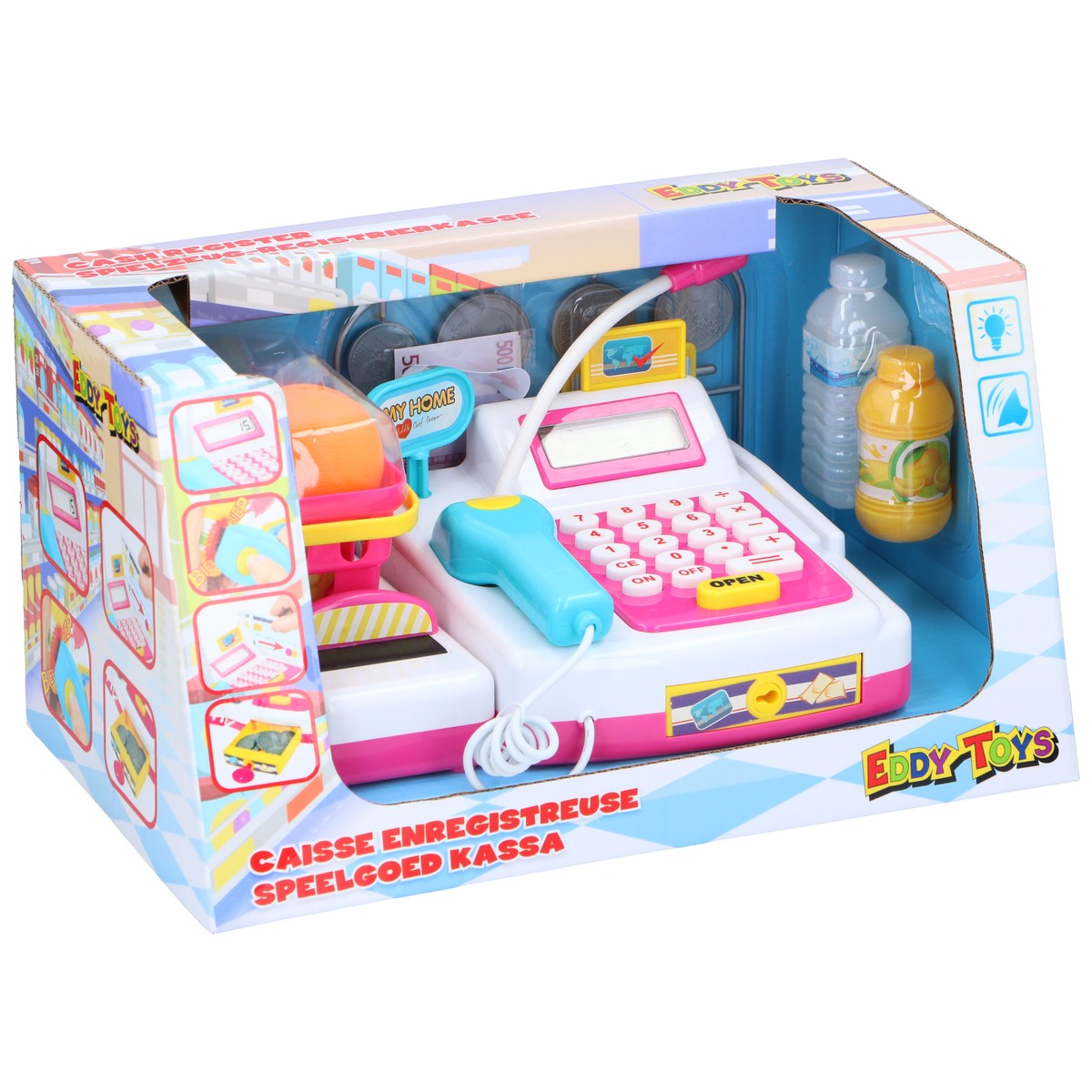 Eddy Toys kassa set - maximondo