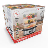 alpina Stoomkoker 9L Stomer 800W - maximondo