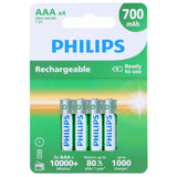 Philips AAABatterijen 4 St. - maximondo