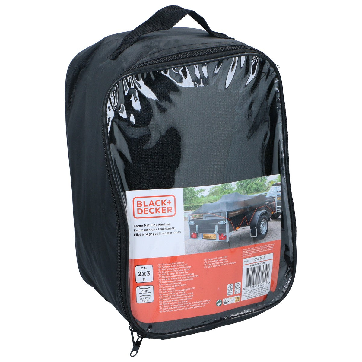 BLACK+DECKER Aanhangwagennet 2 x 3 M - maximondo