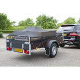 BLACK+DECKER Aanhangwagennet 2 x 3 M - maximondo
