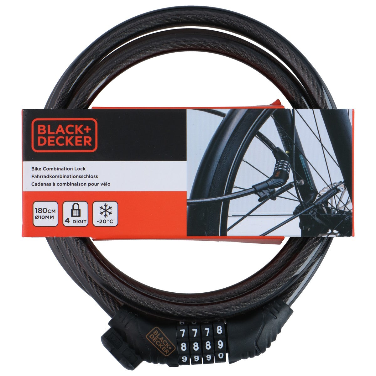 BLACK+DECKER Combinatieslot 180cm - maximondo
