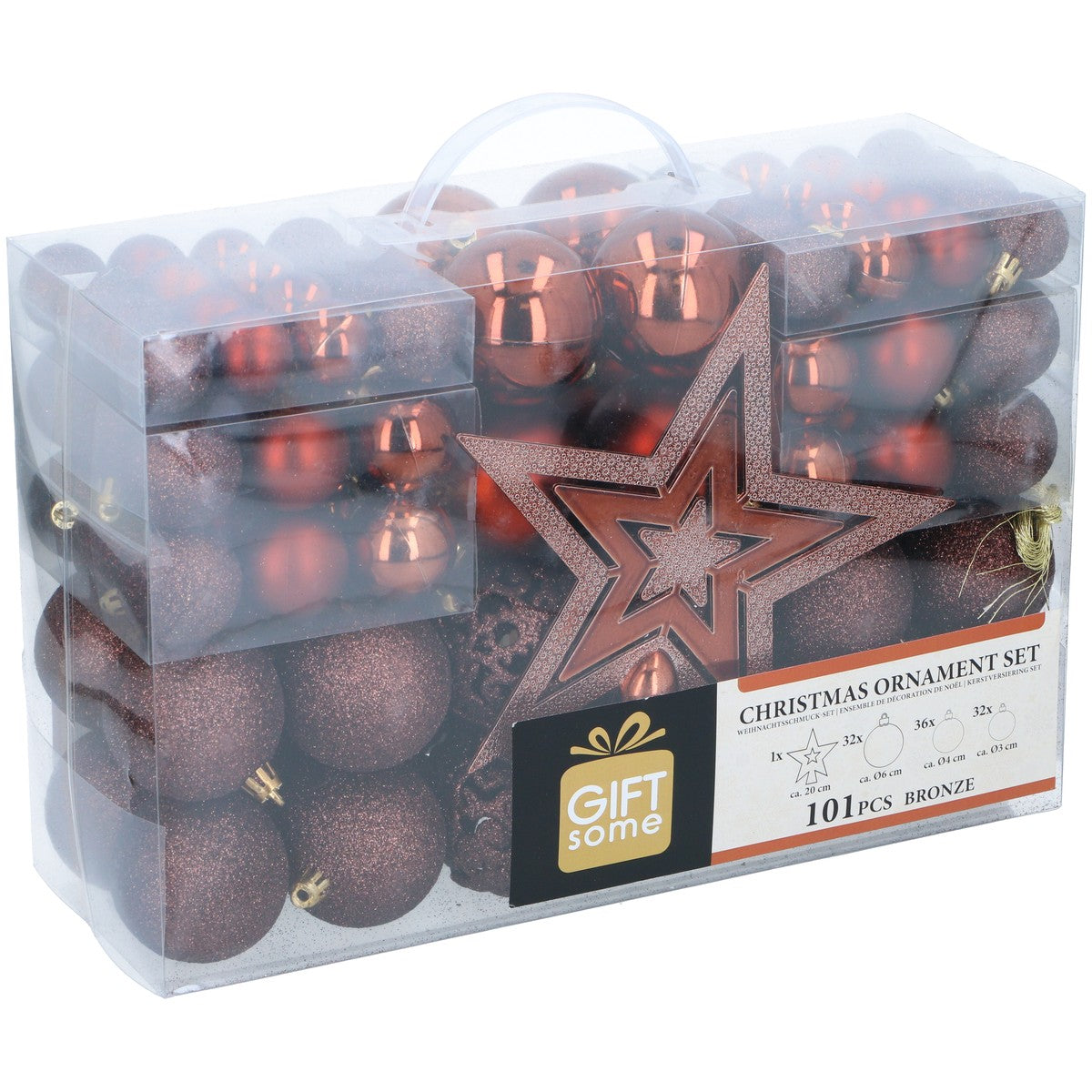 Giftsome 101 Kerstballenset - maximondo