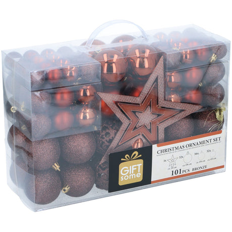 Giftsome 101 Kerstballenset - maximondo